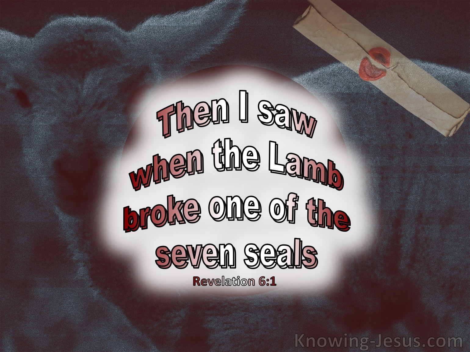 What Does Revelation 6 1 Mean 